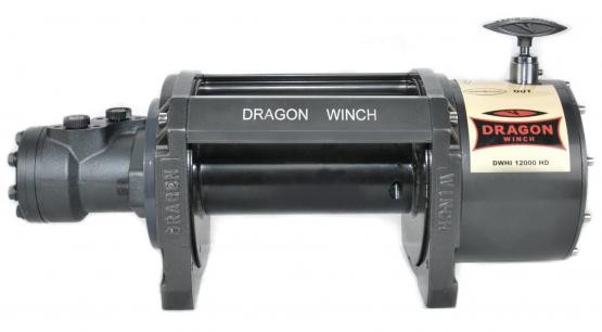 Buy Hydraulic winch for tow truck DWHI 12000 HD